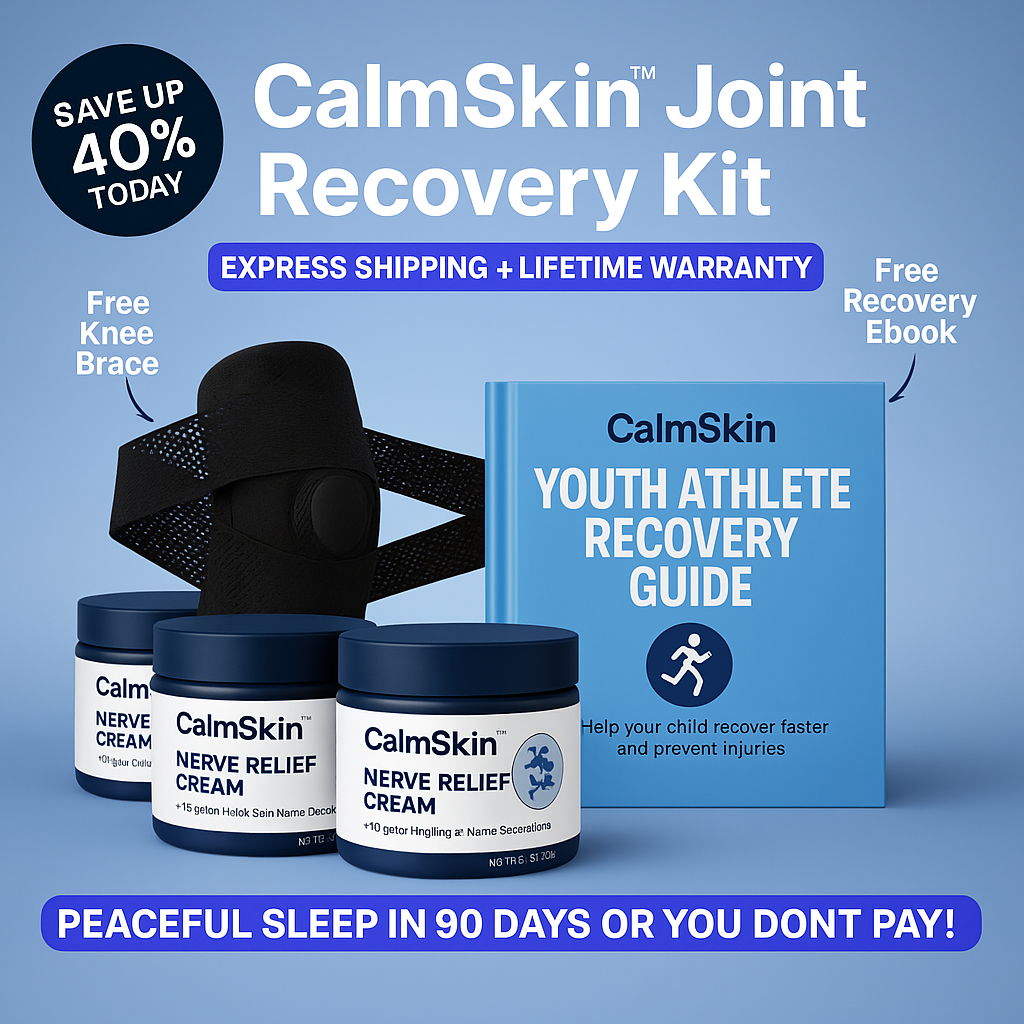 CalmSkin™ Joint Relief Cream