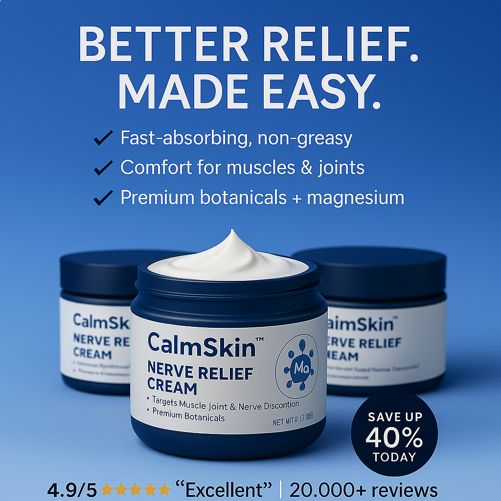 CalmSkin™ Joint Relief Cream