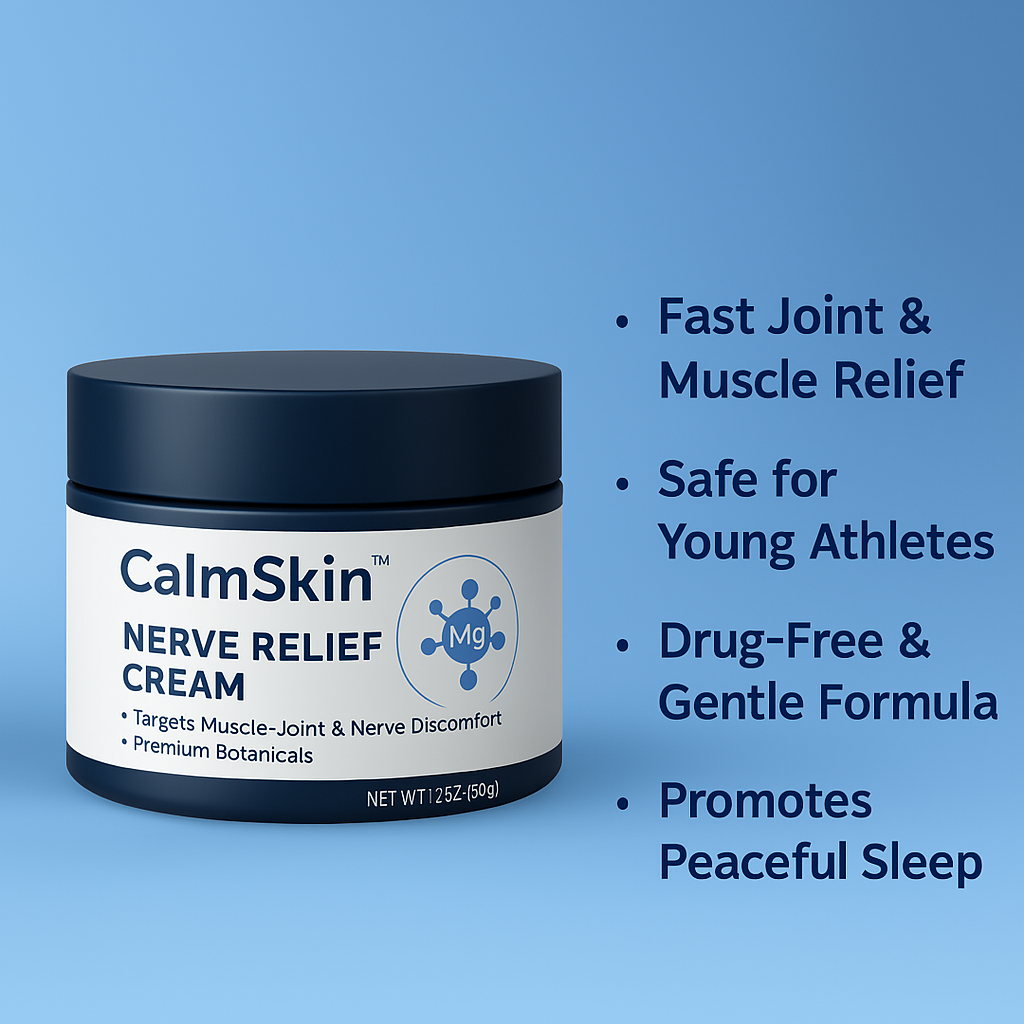 CalmSkin™ Joint Relief Cream