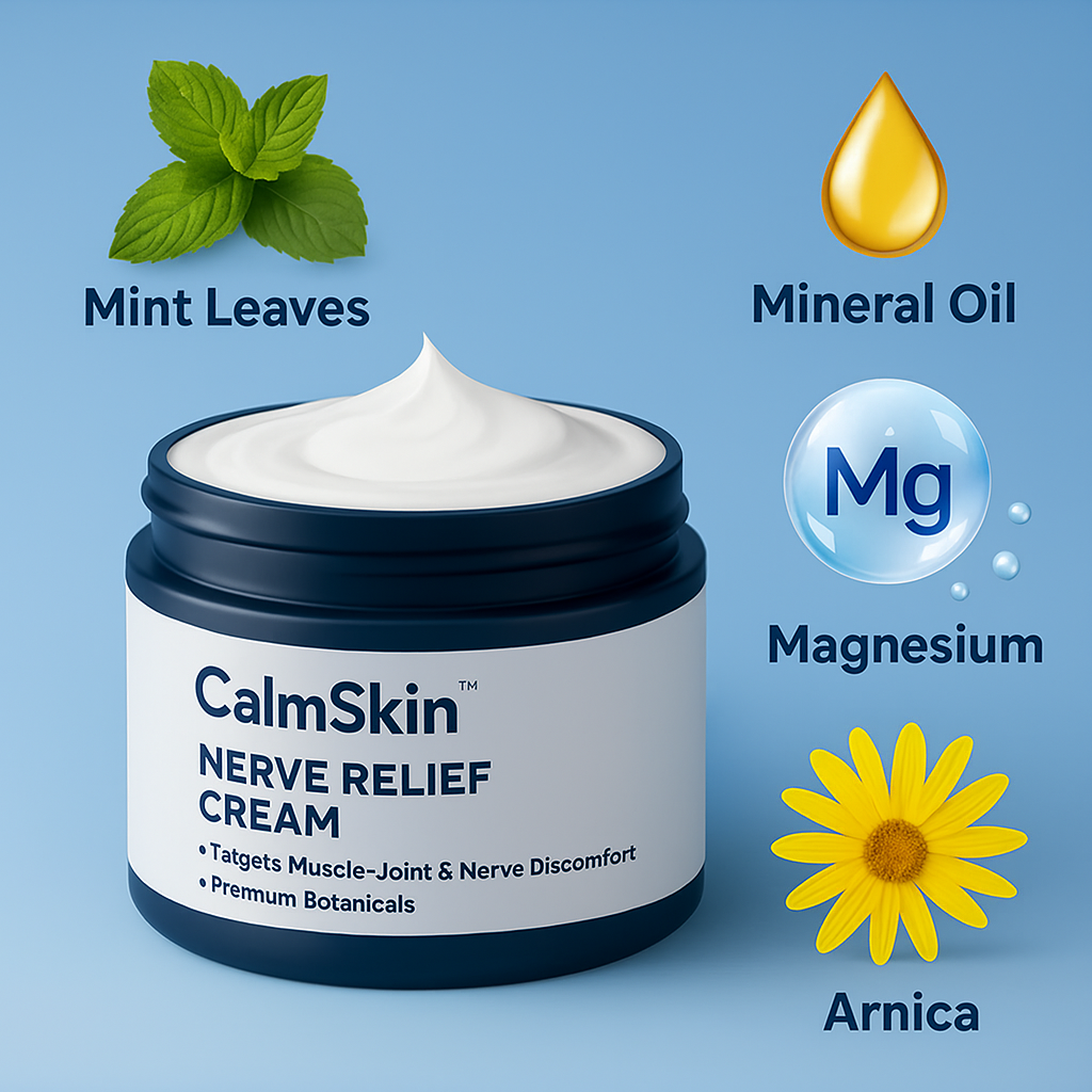 CalmSkin™ Joint Relief Cream